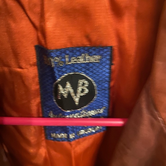 MVB International Moto Jacket - Picture 2 of 3